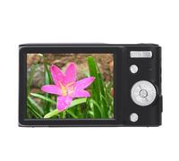 Caméra Numérique, Caméras Numériques Caméras pour Photographie avec Caméra Numérique Flash 4K 50MP HD 16x Zoom Numérique 2,8 Pouces écran Anti-Shake (Black)