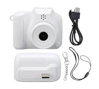 Caméra Numérique Compact, écran Couleur 2MP 1080p, Plusieurs Filtres Voyagent Petit Appareil Photo avec Mémoire 128 G, Bracelet de Poignet, Charge de Type C, pour Gagner, OS X,