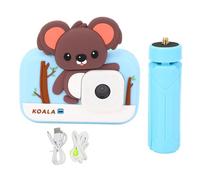 Caméra numérique Compact Small 1080p HD IPS Color Screen 48MP Photos 4X Zoom Portable Travel Video Camera pour Les Enfants Adolescents (Pas de Carte mémoire)