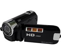 Caméra numérique Enregistreur vidéo, zoom 16x, écran TFT 2,4 pouces, carte SD prise en charge, prise UE 01