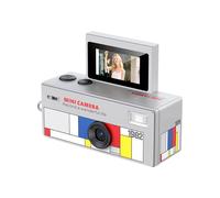 Caméra Numérique HD 1080p, Caméra Miniature de Poche, Caméra Porte-Clés, Caméscope Rétro de Poche