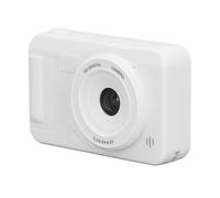 Caméra Numérique HD 40MP 4K avec Conception 8X M, Auto et Compact pour Un Vlogging et Une Photographie Faciles (White)