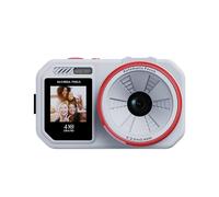Caméra Numérique Portable 4K UHD WIFI avec Zoom 18x et Autofocus, Idéale pour les Étudiants, avec Monoculaire et Télescope Couleur 64 MP B