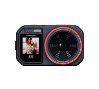 Caméra Numérique Portable 4K UHD WIFI avec Zoom 18x et Autofocus, Idéale pour les Étudiants. Caméra Couleur Monoculaire 64 MP A