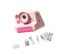 Caméra Numérique pour avec Imprimante Photo Instantanément Et Photo De Protection des Yeux De Papier