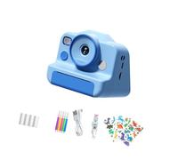 Caméra Numérique pour avec Imprimante Photo Instantanément Et Photo De Protection des Yeux De Papier