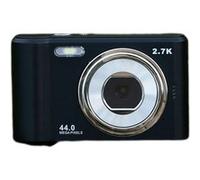 Caméra numérique pour enfants LINFE HD 8x Zoom - Noir