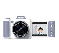 Caméra Numérique pour - Jouet, Appareil Photo | Affichage De 2,4 Pouces HD Recordance Vidéo, Mini-caméscope Rechargeable Garçons Filles, Cadeau Lampe Poche L'objectif Selfie L'école Voyage en
