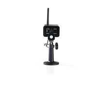 Caméra numérique sans Fil | 2.4 GHz | VGA | Intérieur et Extérieur | Vision Nocturne: 5.00 m | Angle de Vue: 73 ° | Noir | IP54