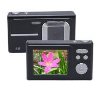 Caméra Numérique, UHD 1080p 48MP Camera Point et Photo de Prise de Vue avec Zoom 16x, Une Caméra Vidéo de Voyage Compacte Autofocus Compact avec écran de 2,4 Pouces pour Les