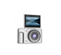 Caméra numérique Xplorer DV900 PRIXTON - Appareil photo numérique 4K 64MP - WiFi - App mobile - Écran pivotant - 9 fonctions - Batterie rechargeable amovible - Couleur argent Argent