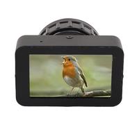 Caméra Oculaire de Télescope Numérique 4K, Caméra Télescope Couleur avec écran de 3 Pouces, Nocturne à Faible luminosité, Caméra Oculaire électronique pour L'observation des