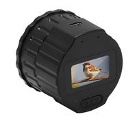 Caméra Oculaire de Télescope, Oculaire électronique à Affichage 16 MP 1,5 Pouces, Caméra Planétaire Portable de 28 Mm à 48 Mm pour Télescope, pour L'astrophotographie Planétaire