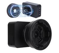 Caméra Oculaire de Télescope, Oculaire électronique à écran Couleur 4K 3 Pouces, Caméra Planétaire de 22 à 46 Mm pour Télescope, pour L'astrophotographie Planétaire et