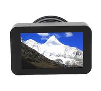 Caméra Oculaire de Télescope pour L'astronomie, Caméra Oculaire électronique pour L'observation des Oiseaux, pour Lunettes de 22 à 46 Mm, Zoom Numérique à 5 Vitesses, 128 Go