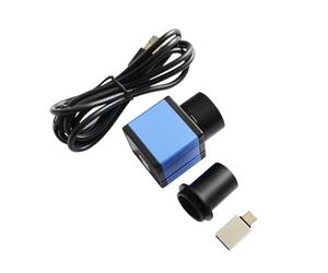 Caméra oculaire électronique compacte adaptée à Divers microscopes et télescopes pour des observations détaillées Télescope oculaire numérique