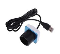 Caméra oculaire électronique numérique 3,2 cm adaptée pour l'astrophotographie Port USB Observation de la nature oculaire électronique