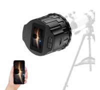 Caméra oculaire électronique WiFi - 3,8 cm sans fil avec enregistrement vidéo HD 1080p pour télescopes monoculaires de 28 mm à 50 mm