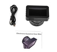 Caméra oculaire numérique avec écran LCD couleur 7,6 cm résolution 4K pour l'observation astronomique et l'étude de la nature Caméra d'observation des oiseaux