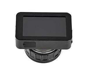Caméra oculaire numérique avec écran LCD couleur 7,6 cm résolution 4K pour l'observation astronomique et l'étude de la nature Caméra d'observation des oiseaux