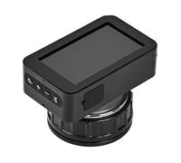 Caméra oculaire numérique avec écran LCD couleur de 7,6 cm, résolution 4K, pour observation astronomique et études de la nature, caméra télescopique pour l'observation des oiseaux