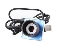 Caméra oculaire numérique pour astronomie Télescope 1,25 pouces USB 2.0 | Capteur CMOS 640X480 Pour Résolution Et Play Pour Observation Planètes Lunes Compatible pour Windows (A)