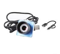 Caméra oculaire numérique USB pour télescope - Adaptateur de 3,2 cm et capteur CMOS - Connexion facile en direct sur PC pour astrophotographie en temps réel - Vision de la lune et de la planète