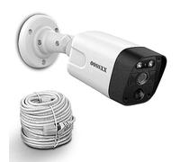 Caméra OOSSXX 4K PIR PoE Extend Caméra de vidéosurveillance extérieure intérieure étanche Caméra PoE Filaire Caméra Domestique IP 4K 8MP Vision Nocturne Extension pour Kits OOSSXX PoE