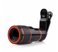 Caméra optique pour Smartphone, Zoom universel 16x8, monoculaire, Camping, chasse, sport, téléobjectif, nouveau