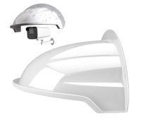 Camera Pain Cover Protection Contre la poussière, Le Soleil, la Pluie, la Neige Abs de caméra extérieure Couverture de caméra de Surveillance Blanche Roof de Protection de la caméra pour dôme/Bal
