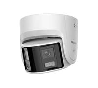 Caméra panoramique 180 6MP h265+ ColorVu avec micro et alarme DS-2CD2367G2P-LSU/SL IR