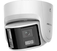 Caméra panoramique 180 6MP h265+ ColorVu avec micro et alarme Hikvision DS-2CD2367G2P-LSU/SL IR Blanc G