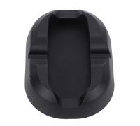 Caméra Panoramique 360, Base en Silicone, Conception Stable pour Montage sur Voiture, Style D'engrenage Professionnel adapté à la Caméra 360, Noir