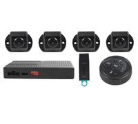 Caméra Panoramique 3D À Vue D'oiseau 360 Grés AHD 1080P avec Reconnaissance Intelligente AI Camping-Car Voiture Tourisme Camping-Car Voiture Vue Arrière Caméra(with 64G)