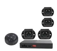 Caméra Panoramique 3D À Vue D'oiseau 360 Grés AHD 1080P avec Reconnaissance Intelligente AI Camping-Car Voiture Tourisme Camping-Car Voiture Vue Arrière Caméra(Only 360)