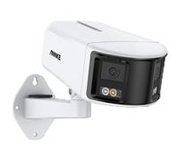 Caméra panoramique, double objectif 6MP, détection de mouvement avancée, audio bidirectionnel , double objectif 8MP