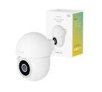 Hombli Caméra de sécurité Pan & Tilt Cam 2K – Intérieur/Extérieur, Étanche, Vision nocturne