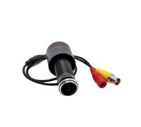 Caméra Panoramique Fish-Eye 1,7 mm Grand Angle AHD 1080P PAL 2MP CCTV Visionneuse de Porte Réglable pour la Sécurité de la Maison