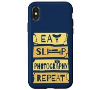 Caméra-Photo Photo-Repeat animaliers et Nature Photographe Coque pour iPhone X/XS