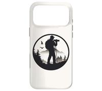 Caméra Photographe paysager animaliers et Nature Photographe Coque pour iPhone 17 Pro Max