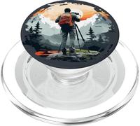 Caméra Photographe paysager animaliers et Nature Photographe PopSockets PopGrip pour MagSafe