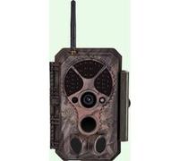 Caméra Piege Photographique Nocturne WiFi Bluetooth 64MP 1296P, 0.1S Temps de Déclenchement, Détection de Mouvement 120°PIR, IP66 Étanche|A350W Rouge