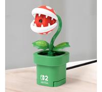 Caméra Piranha Super Mario pour console Nintendo Switch 2 - NEUF