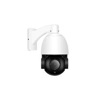 Camera POE, Camera Exterieur, 5MP/8MP 4K HD POE PTZ Caméra Extérieure 30X Zoom, Interphone Bidirectionnel, Alarme de Détection, Vision Nocturne Infrarouge(H8-8MP)