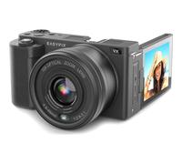 Easypix Appareil photo numérique VX6430 64 Mégapixels Zoom optique 10x Vidéo 4K WiFi