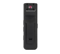 Caméra portable 1080p 720p pour chaîne de cheville sport mise en évidence vision nocturne plan transportable batterie 500 mAh clip action portable longue batterie minuscule sport