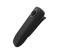 Caméra Portable 1080p à Clip Arrière, Enregistreur pour Forces de L'Ordre avec Vision Nocturne Infrarouge, Caméra de Sport de Poche