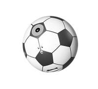 Caméra Portable 1080P HD, Caméra CCD Portable à , Caméscope en Forme de Ballon de Football Extérieur C