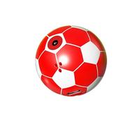 Caméra Portable 1080P HD, Caméra CCD Portable à , Caméscope en Forme de Ballon de Football Extérieur D