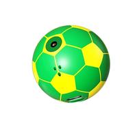 Caméra Portable 1080P HD en Forme de Pouce, Caméra CCD Portable, Caméscope Vidéo en Forme de Ballon de Football B
